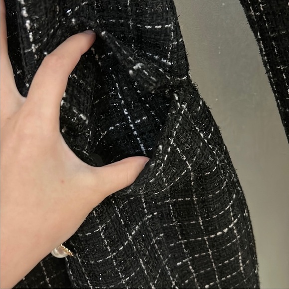 ronny kobo Lily Plaid Double Breasted Jacket - Picture 9 of 16